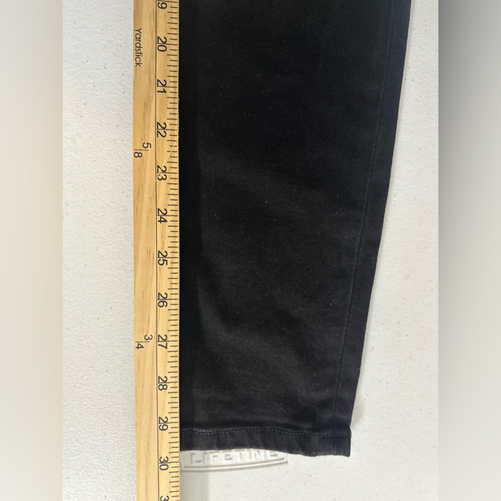 Cabi Women’s Black Denim Skinny Jeans Size 4 Stretch Casual - Picture 11 of 12